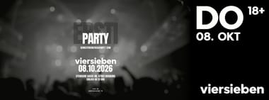 Ersti Party • 08.10 @viersieben