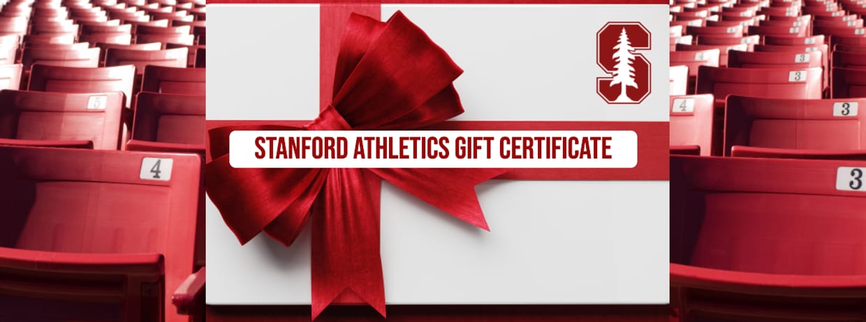 Stanford Athletics Gift Certificate