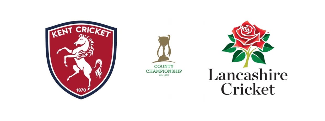 County Championship - Kent vs. Lancashire - Day 2/4