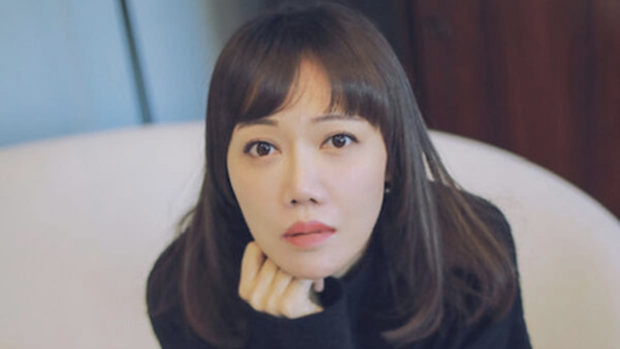 meet the author: zhang yueran