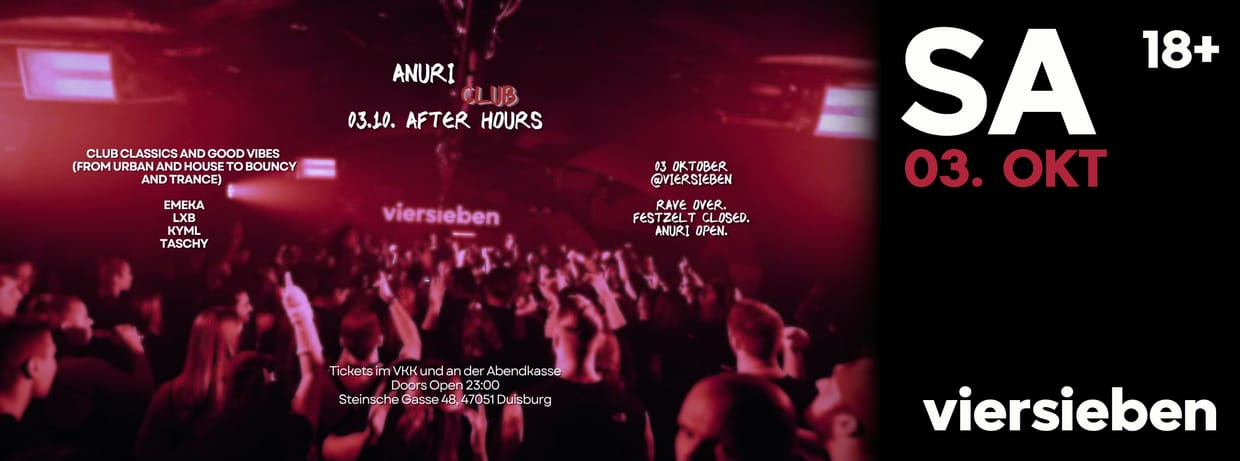 Anuri Club After Hours • 03.10