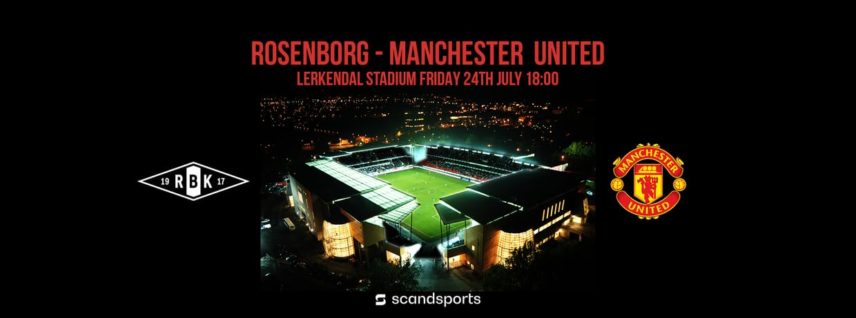 Rosenborg-Manchester United