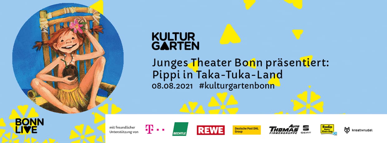 JTB: Pippi in Taka-Tuka-Land | BonnLive Kulturgarten