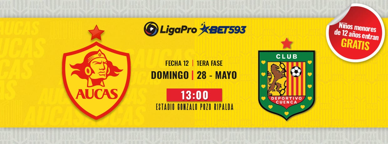 SD AUCAS vs DEPORTIVO CUENCA