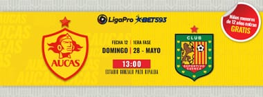 SD AUCAS vs DEPORTIVO CUENCA