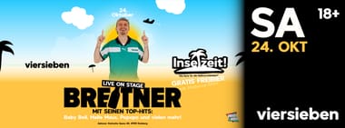Inselzeit! • 24.10 w. BREITNER Live On Stage