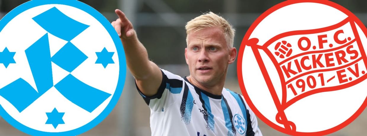 SV Stuttgarter Kickers - Kickers Offenbach