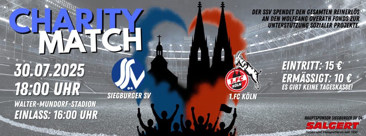 Viertelfinale Bitburger-Pokal Siegburger SV 04 gegen den FC Viktoria Köln