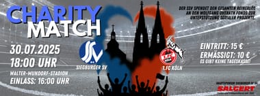 Viertelfinale Bitburger-Pokal Siegburger SV 04 gegen den FC Viktoria Köln
