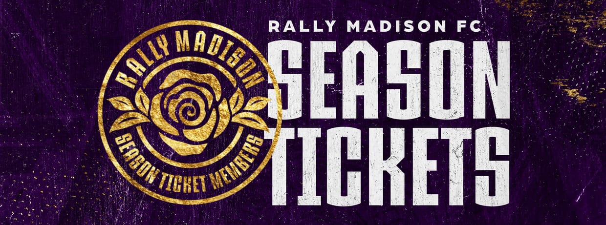 2027 Rally Madison FC Full Season Ticket Package