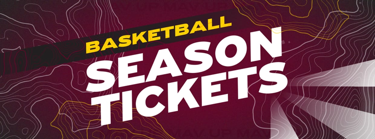 Men's and Women's Basketball: 2026-2027 Season Tickets