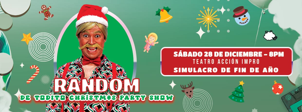 RANDOM: DE TODITO PARTY SHOW
