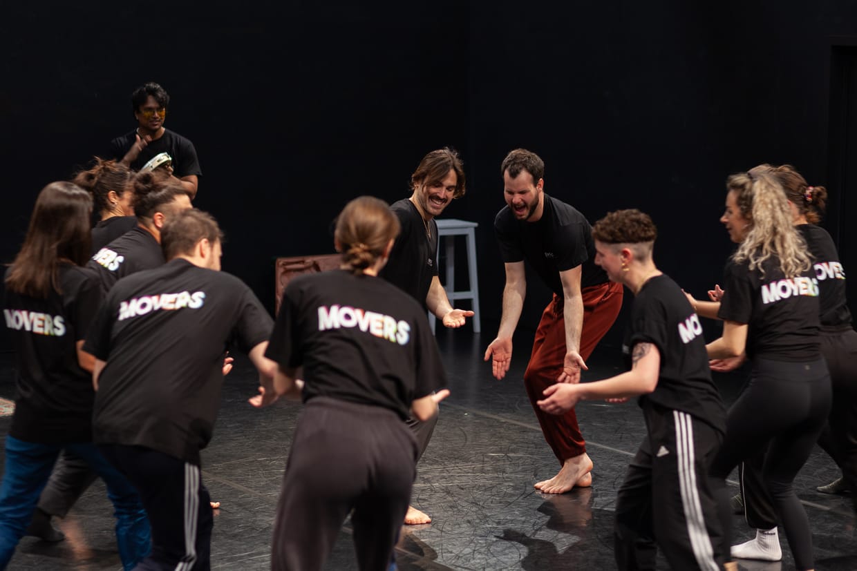 YOUNG MOVERS | Ateliers hebdomadaires 2024-2025 | 2eme trimestre