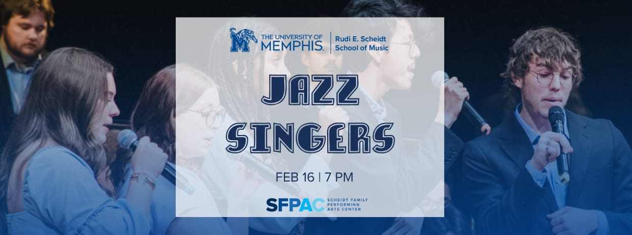 University of Memphis Jazz Singers