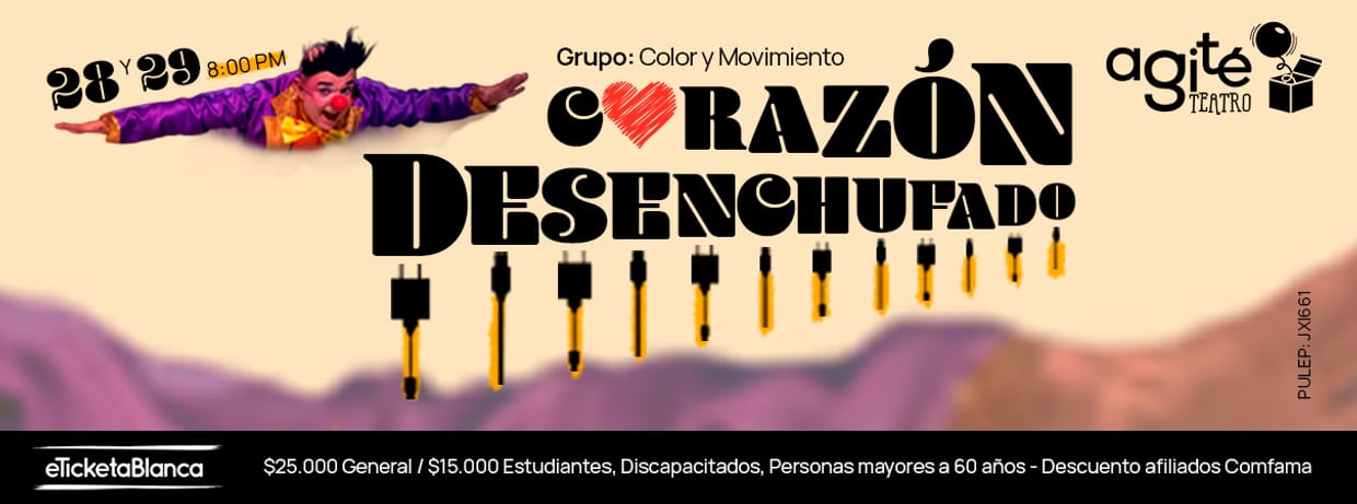 CORAZON DESENCHUFADO
