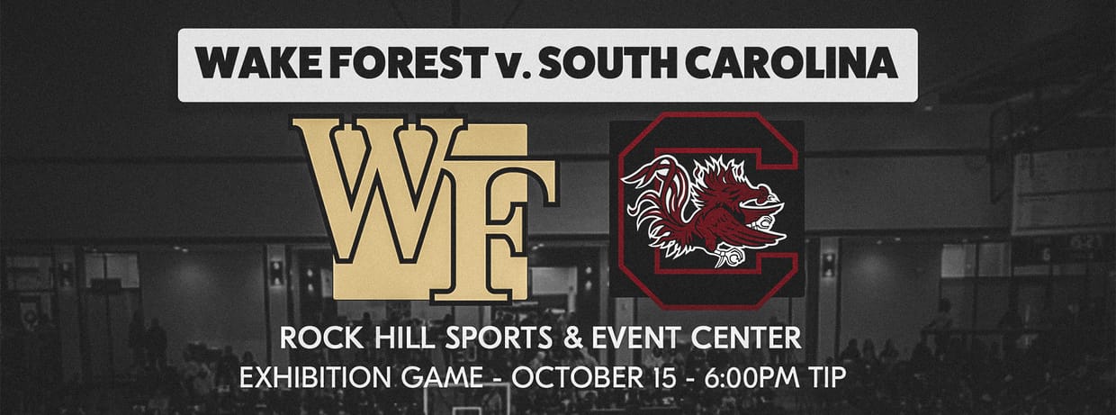 The "Scout" Exhibition: Wake Forest vs South Carolina - Rock Hill