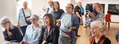 Begegnungen im Klang – Eine Führung voller Kunst & Spiel
