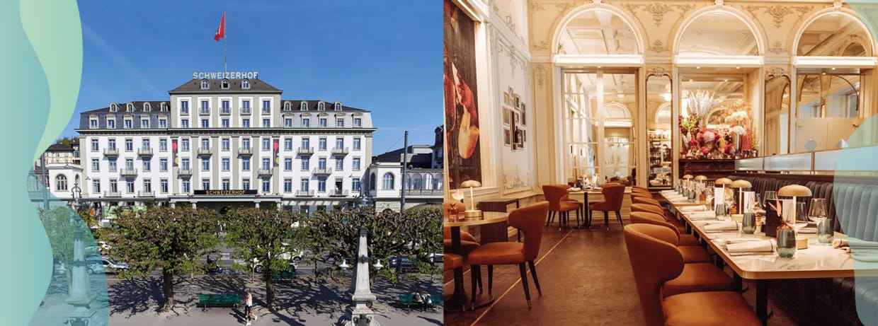 Vor dem Konzert - Dinner im Schweizerhof Luzern 16. Januar 26