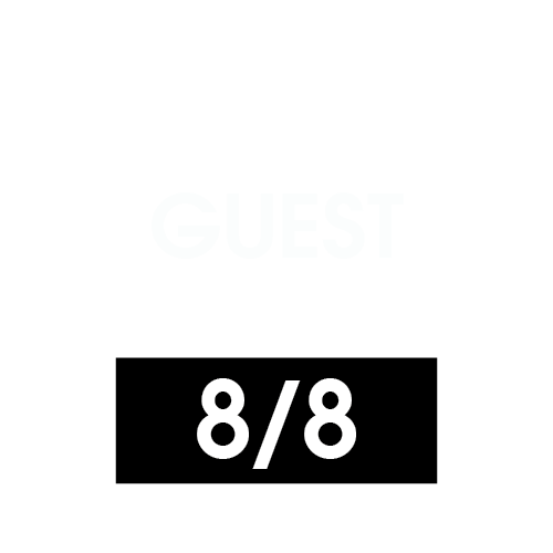GUEST 8/8