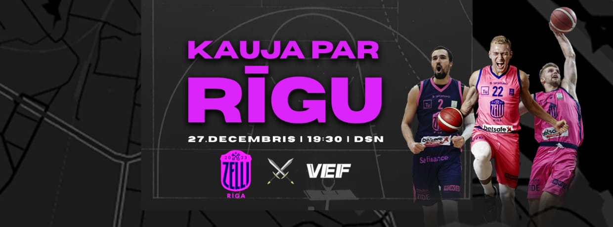 Rīgas Zeļļi - VEF Rīga