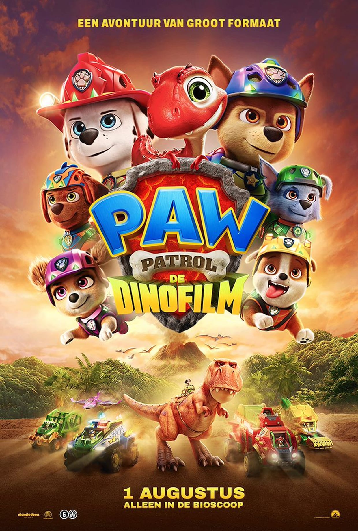 Paw Patrol: De Dinofilm