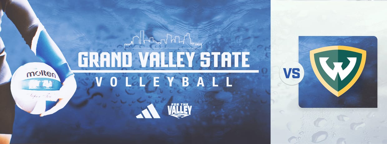 GVSU Volleyball vs. Wayne State
