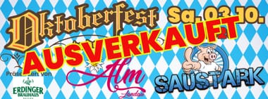 Oktoberfest 2026 - Saustark