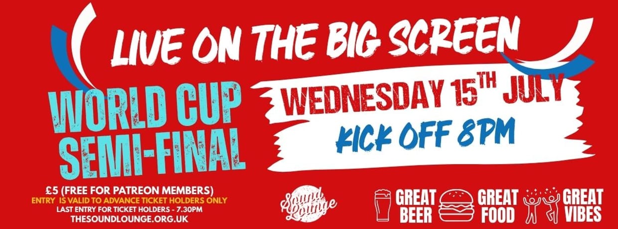 World Cup Live - Semi-Final 2: England v Argentina