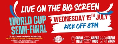 World Cup Live - Semi-Final 2: England v Argentina