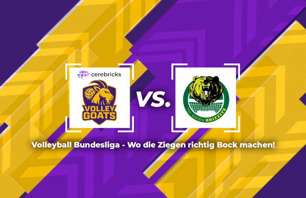 cerebricks VOLLEY GOATS vs. Helios GRIZZLYS Giesen