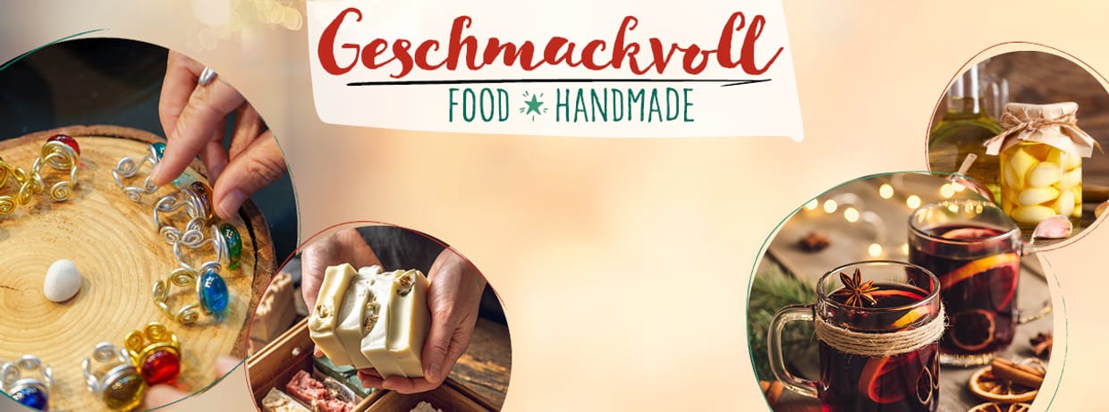 Geschmackvoll – Food & Handmade | 7. & 8. November 2026