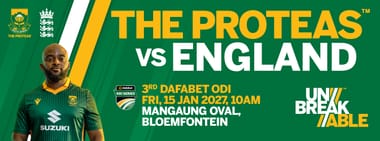South Africa vs England