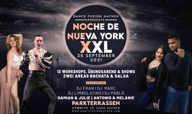 Noche de Nueva York XXL (Salsa & Bachata Event)