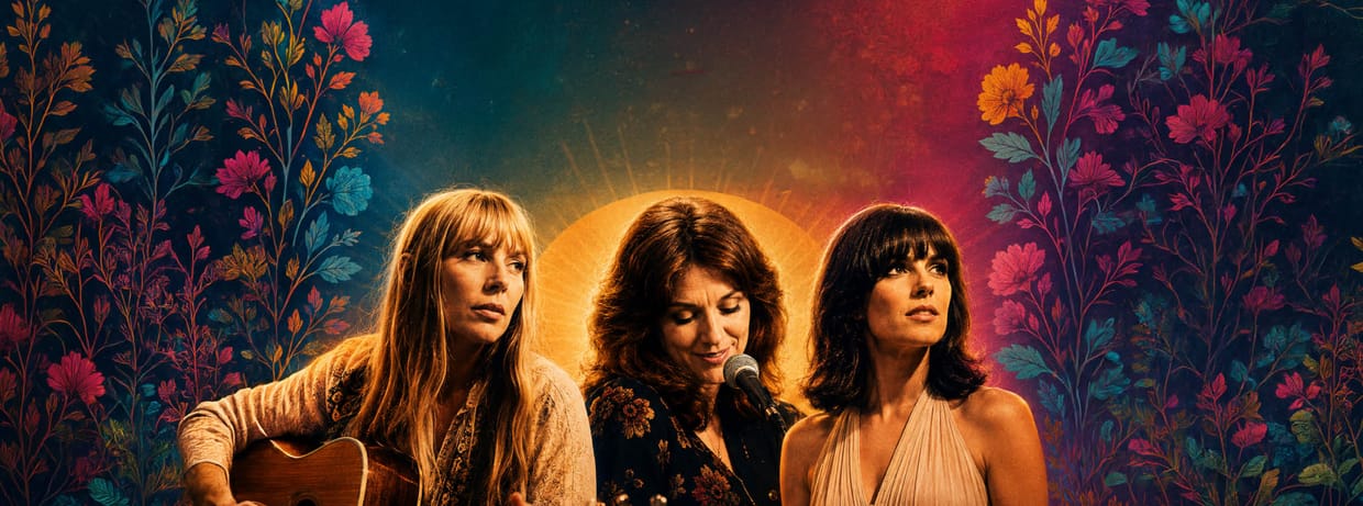 Special Event at City Vineyard at Pier 26: Joni, Carole & Carly: Songs That Told Our Stories