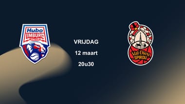 Hubo Limburg United - Val-Dieu Spirou Basket