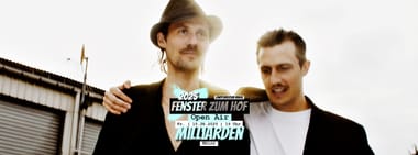 Milliarden x Fenster zum Hof-Open Air 2025