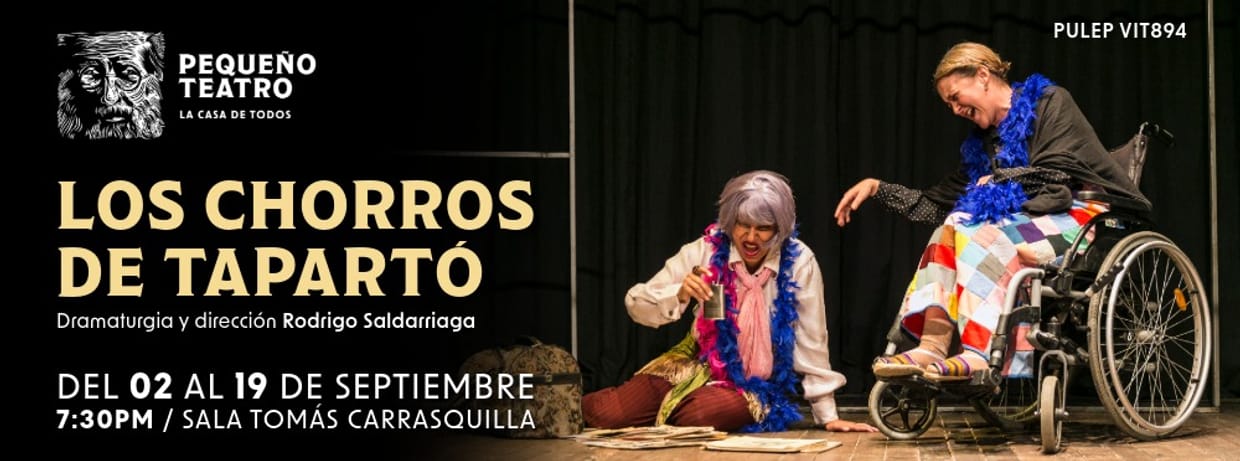 LOS CHORROS DE TAPARTÓ