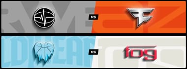 January 22 - RWE vs. FaZe / Cold Hearts vs. Fear of God