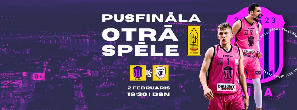 Rīgas Zeļļi - BK Liepāja