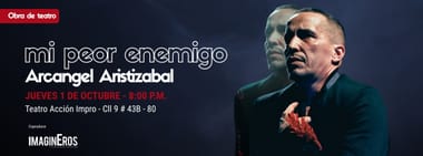 MI PEOR ENEMIGO - Arcangel Aristizábal