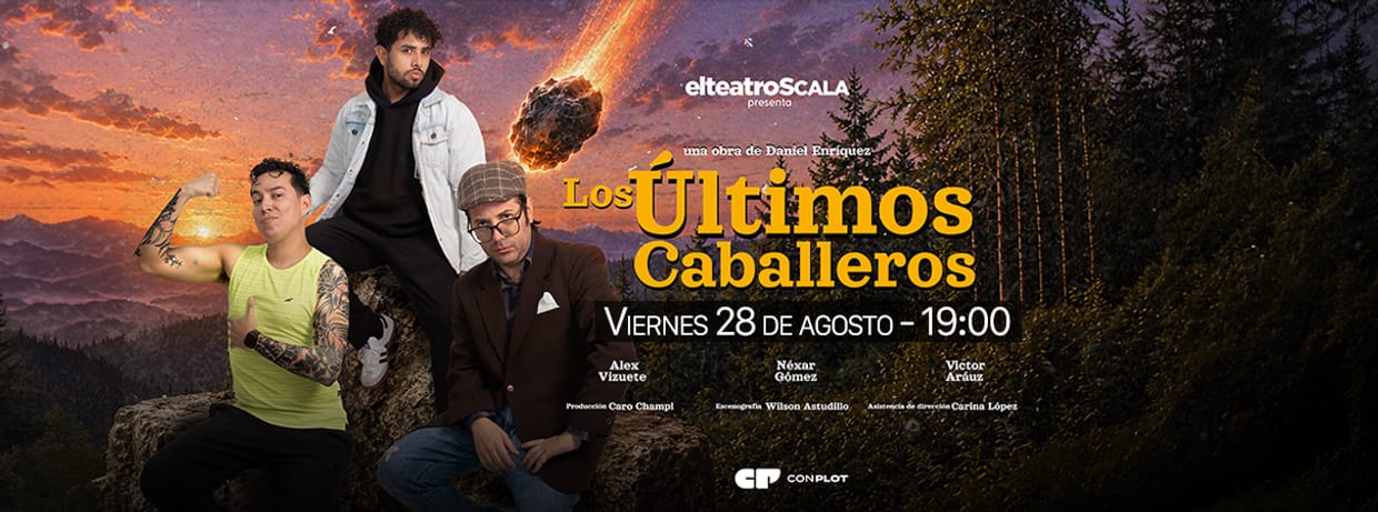 LOS ÚLTIMOS CABALLEROS VIERNES 28 AGOSTO 19:00