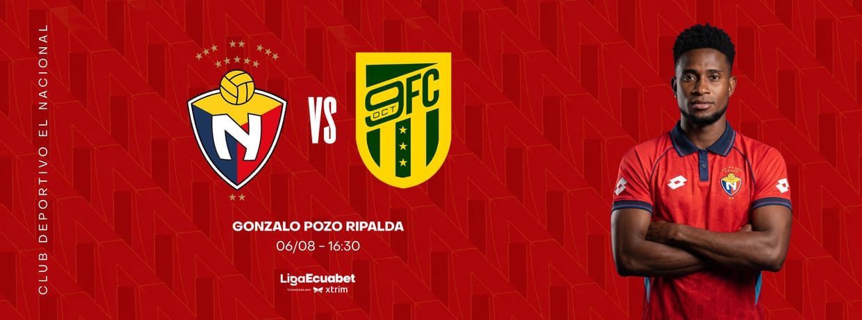 CLUB DEPORTIVO EL NACIONAL VS. 9 DE OCTUBRE