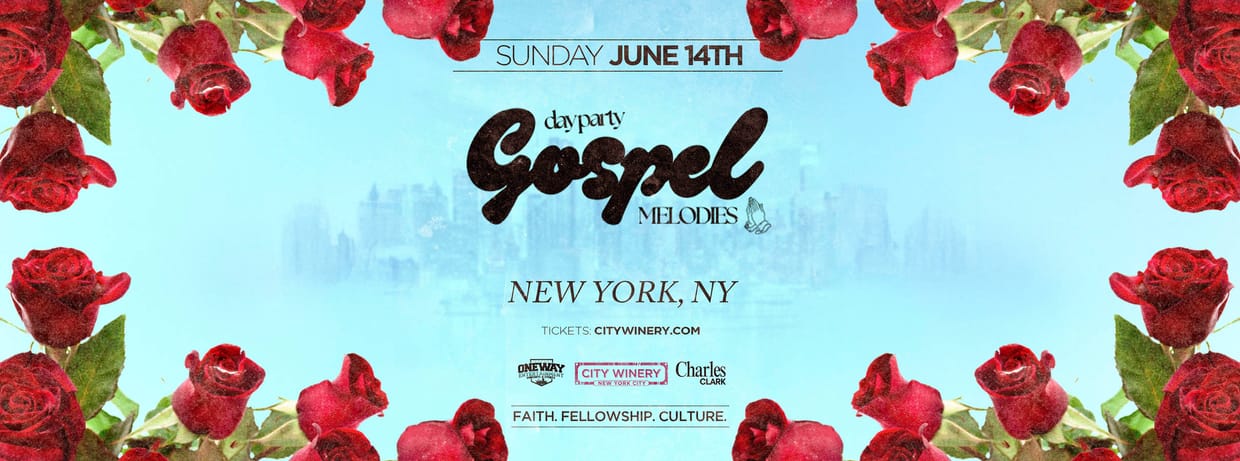 Gospel Melodies Day Party & Brunch