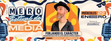Forjando Caracter: Graduacion colectiva taller de comedia con Gonzalo Valderrama (Primera cohorte)