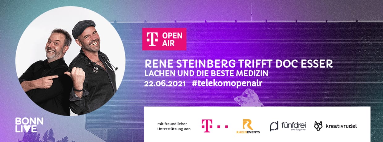 René Steinberg trifft Doc Esser | Telekom Open Air