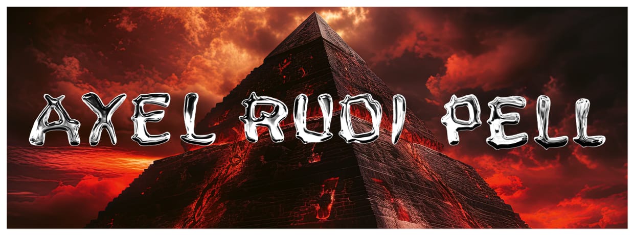 AXEL RUDI PELL & NIGHT LASER RISEN SYMBOL TOUR 2025