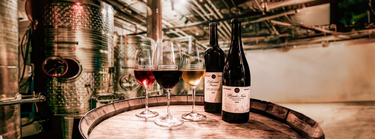 Harvest Winery Tours