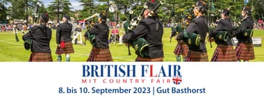 British Flair mit Country Fair - Gut Basthorst 