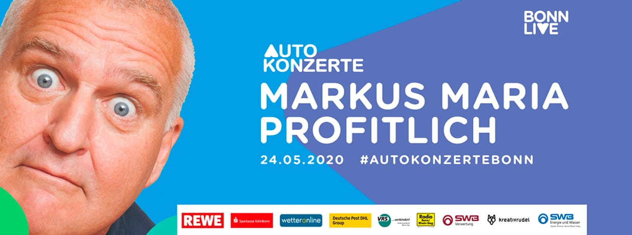 Markus Maria Profitlich | BonnLive Autokonzerte