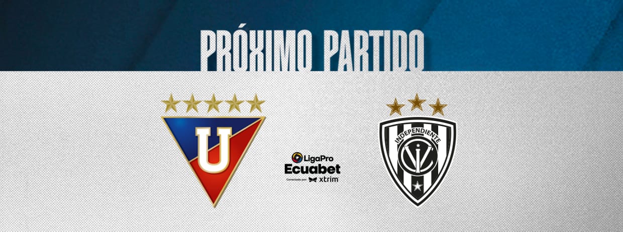 HINCHADA LOCAL- LIGA DEPORTIVA UNIVERSITARIA vs INDEPENDIENTE DEL VALLE